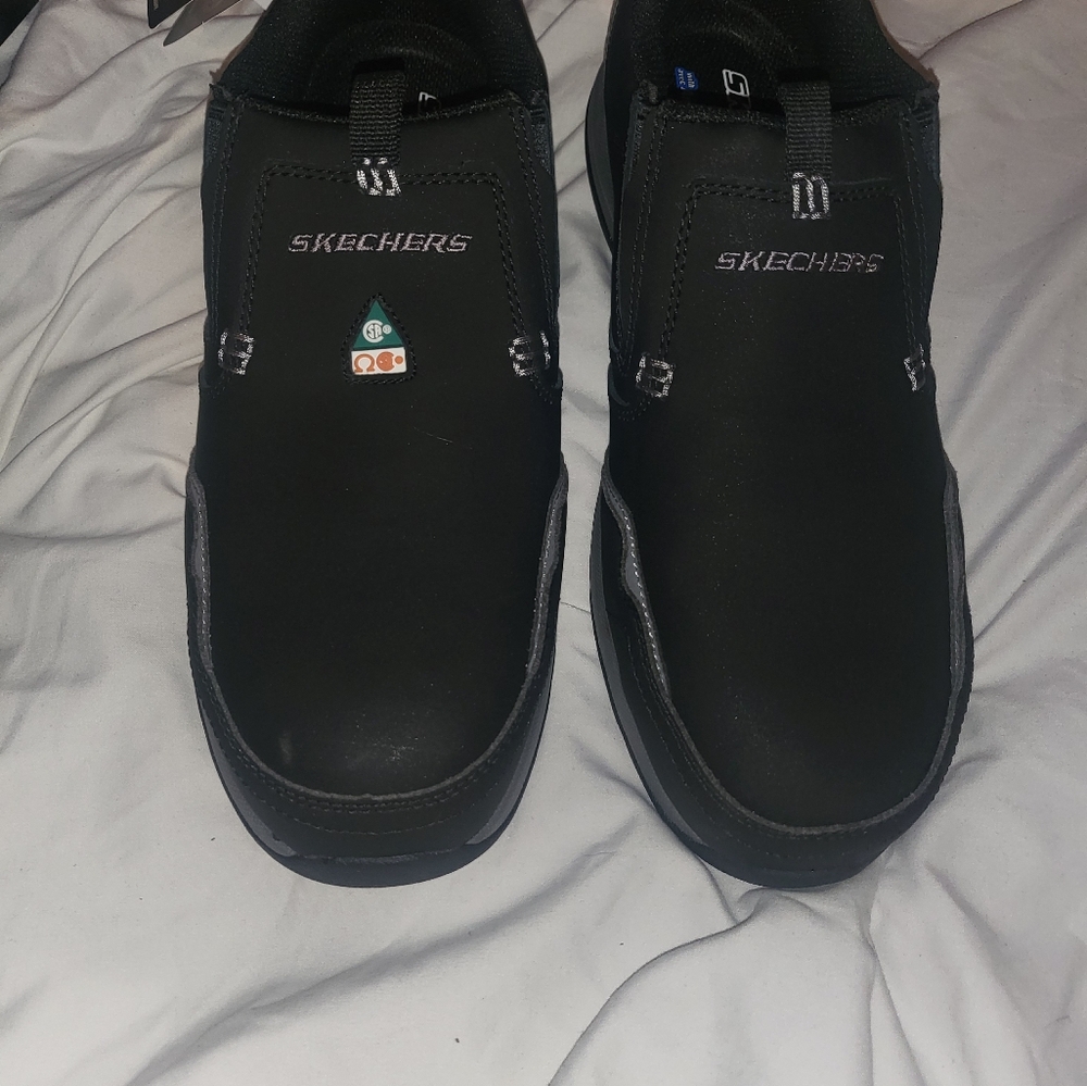 Brand new work boots